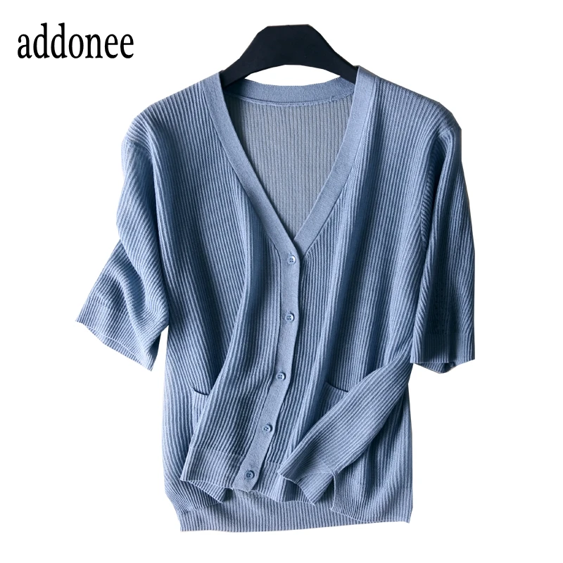 Кардиган женский льняной с V образным вырезом новейшие модели и тренды удобный