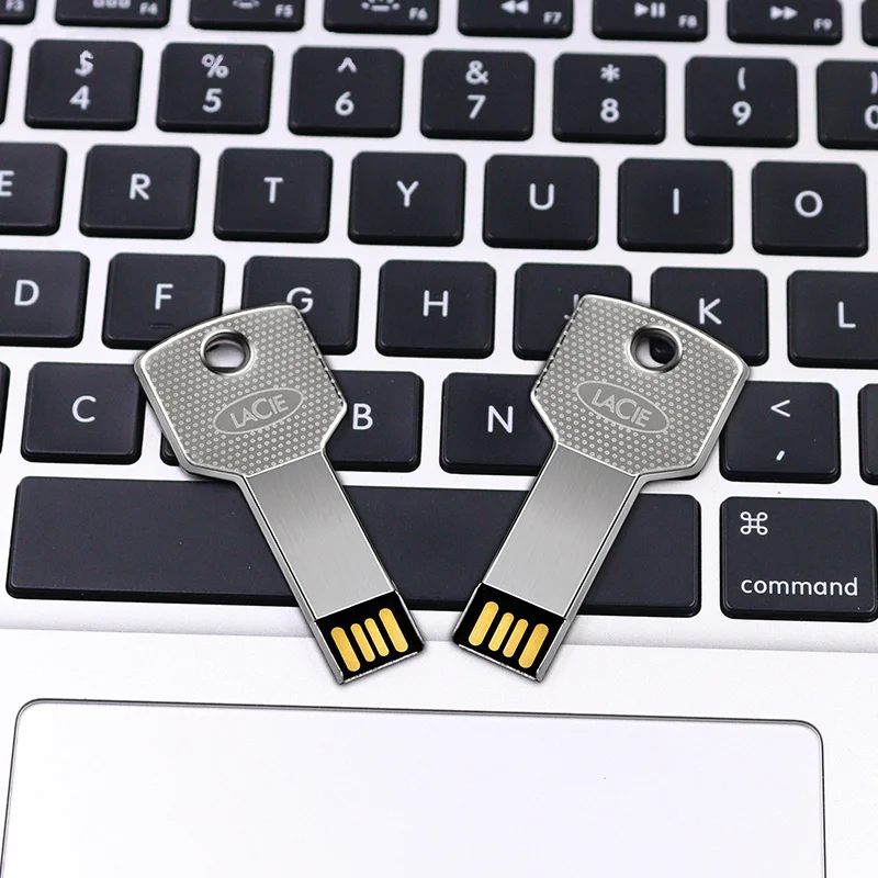 Usb флеш накопитель lacie в металлическом корпусе 4/8/16/32/64/128 ГБ|USB флэш-накопители| |
