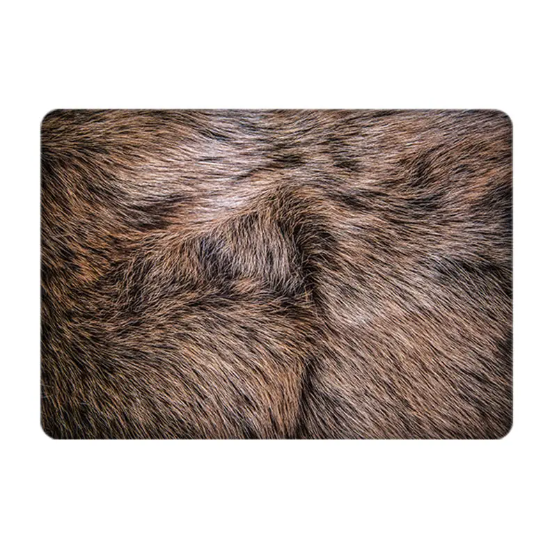 MC12 Чехол Sanmubaba для Macbook Air Pro retina 11, 12, 13, 15 дюймов, чехол с принтом кожи животных для Pro 13,3 15,4, сенсорная панель для ноутбука - Цвет: MC12