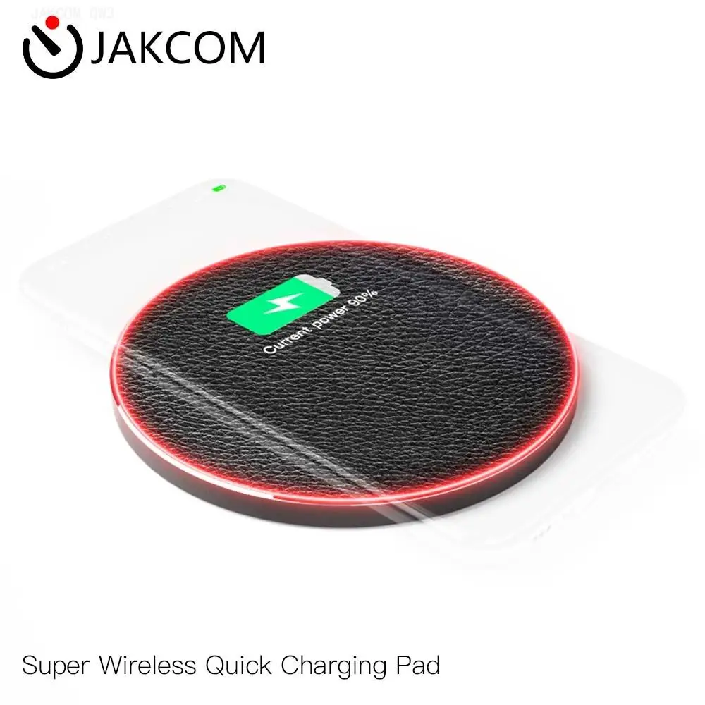 

JAKCOM QW3 Super Wireless Quick Charging Pad Best gift with docking station usb c charger hub cargador multiple galaxy buds