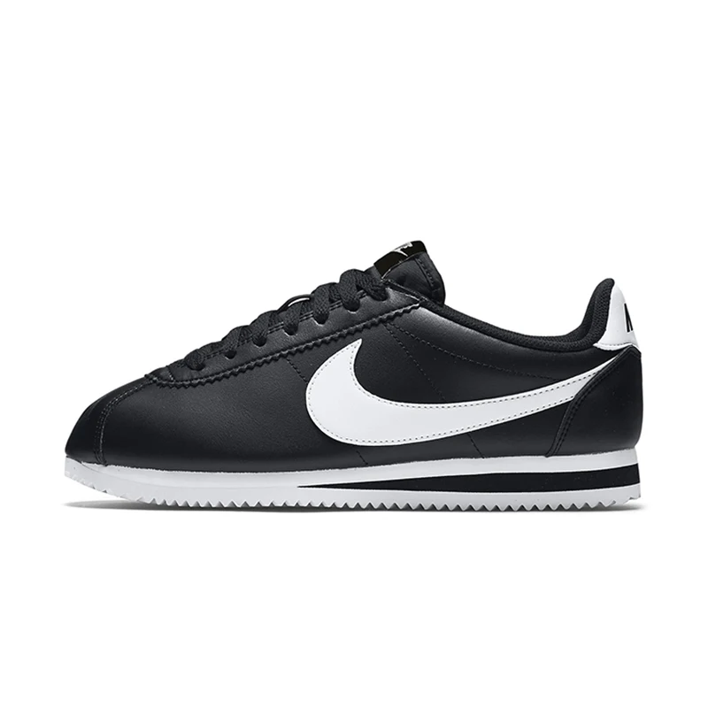 Оригинальные Водонепроницаемые женские кроссовки для бега Nike Cortez, удобные спортивные классические мужские кроссовки 807471-010