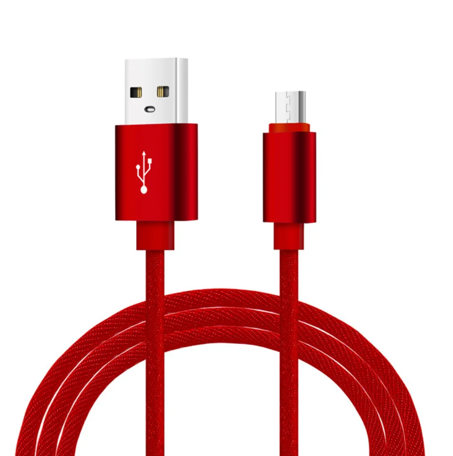 Кабель USB Type C в нейлоновой оплетке для быстрой зарядки iPhone 1 м 2 м|Кабели мобильных