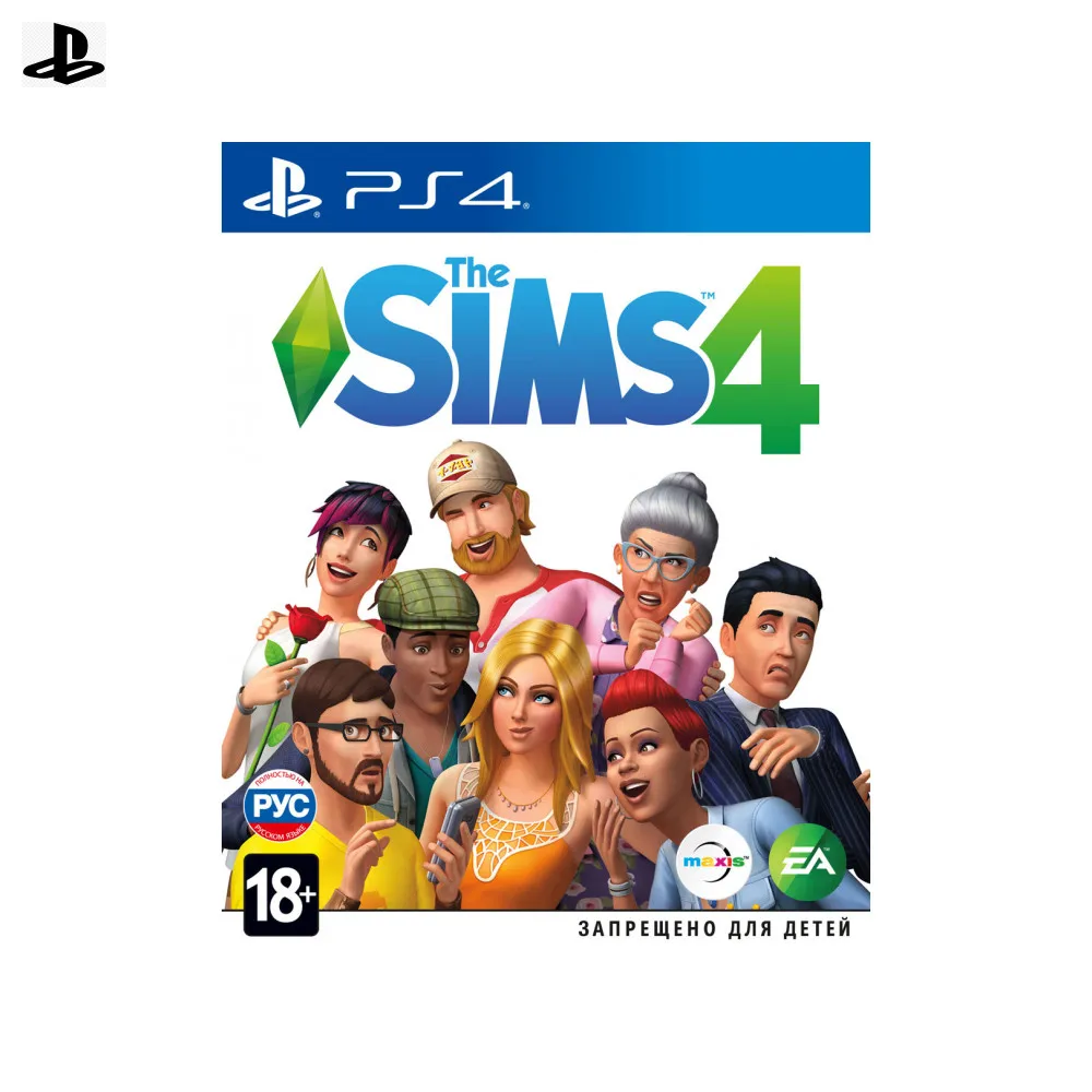 Игра для Sony PlayStation 4 Sims (русская версия) | Электроника