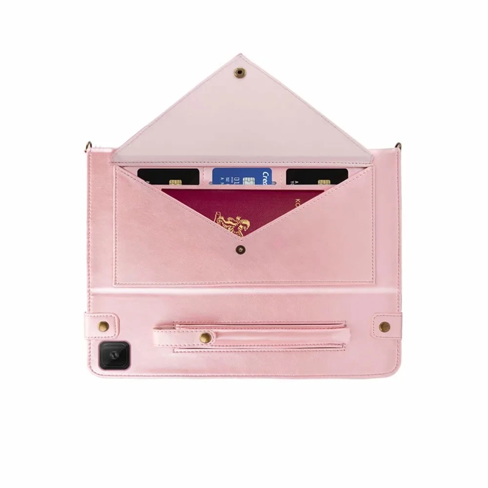 Чехол-кошелек для Samsung Galaxy Tab S 6 S6 Lite P610 P615 10 4 противоударный с ремешком |