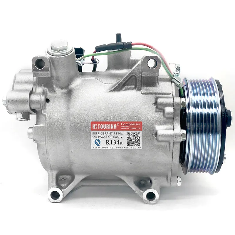 Компрессор кондиционера для Honda CRV CR V III RE 2 4 38810RWCA02 38800RZYA01 38800RZB510M2 SANDEN 4991 4920 3753 3752