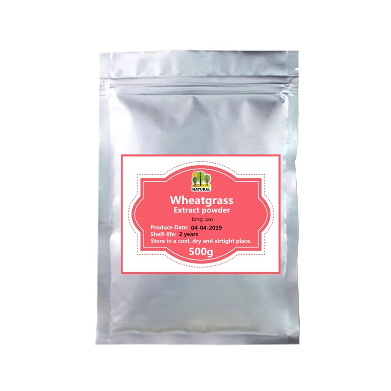 

50-1000g,Better Detox,Pure Wheatgrass Extract Powder,Bing CaoHigh Quailty