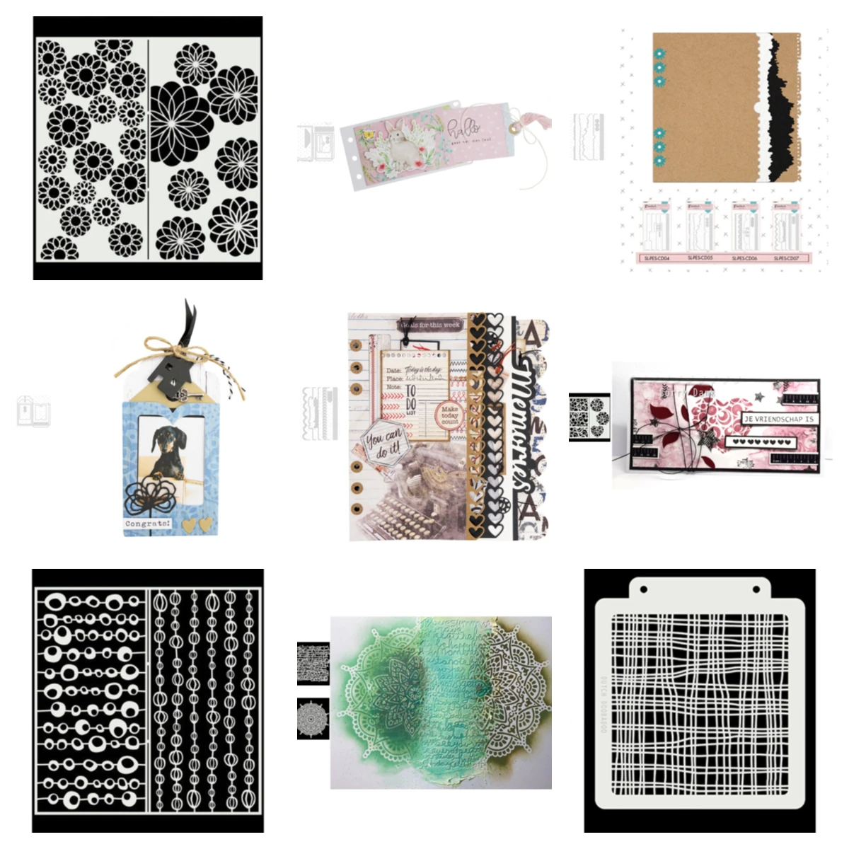

Geometric Graphic Print Graffiti Greeting Card Background Metal Cutting Die Scrapbooking DIY Decoration Craft Make Albums