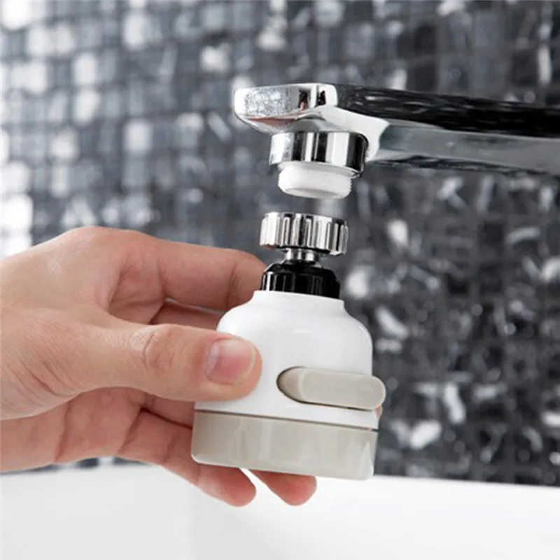 Кран насадка аэратор барботер опрыскиватель экономии воды кран фильтр головка 360