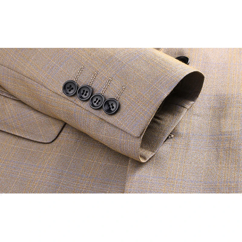 Мужской приталенный блейзер Shenrun модный пиджак для деловых встреч вечеринок