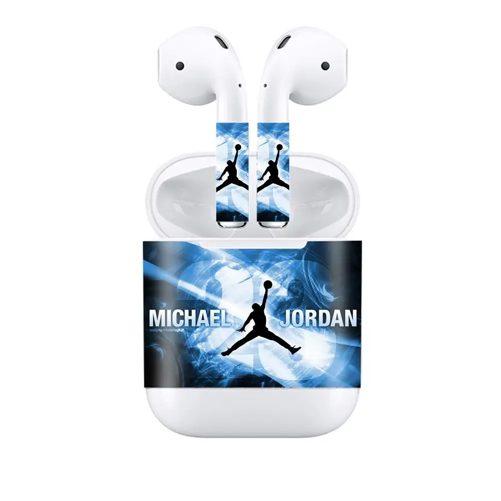 Новая модная наклейка для Apple Airpods наклейка на кожу виниловая наклейка
