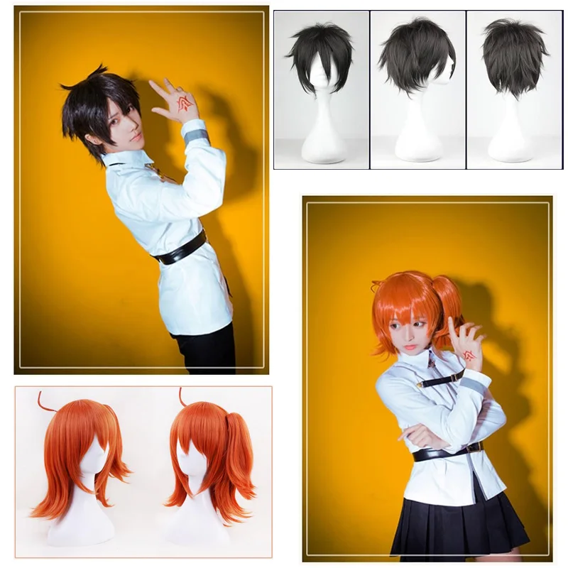 Горячая игра Fate/Grand для tong chongfeng/мужской костюм Gudako Grand Master Fujimaru рицка Косплей