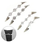 Женская Брошь для кардигана, свитера, блузки, брошь для шали, зажим для воротника рубашки, ретро-стиль, застежка для шарфа, зимняя брошь