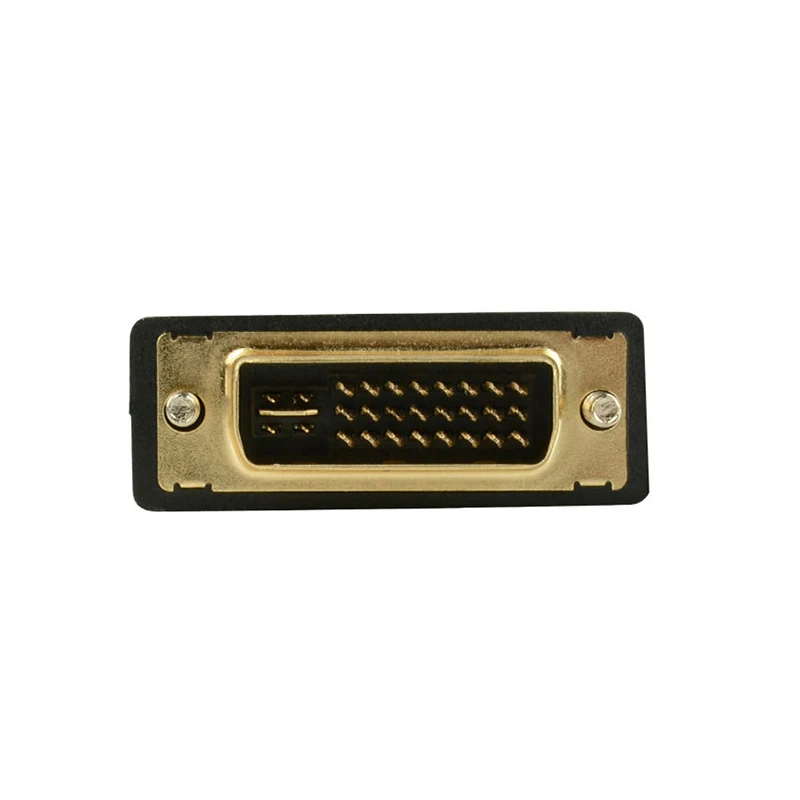 Переходник DVI папа мама совместимый с HDMI (24 + 5) разветвитель|Кабели VGA| |