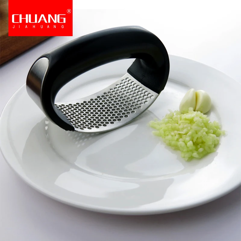 Нержавеющая сталь пресс для чеснока ручная шлифовальная машина терка имбиря