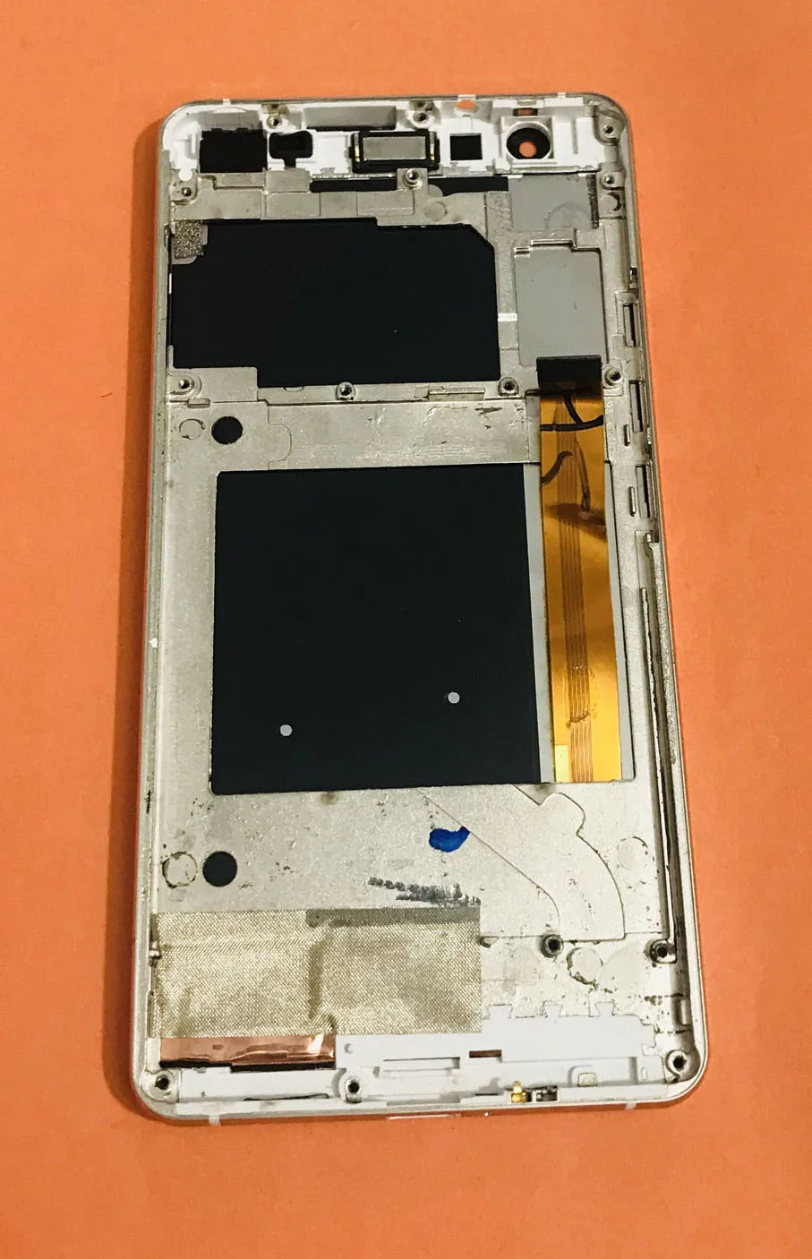 Оригинальный дигитайзер сенсорного экрана + ЖК-дисплей рамка для Morefine Max1 MTK6735 Quad