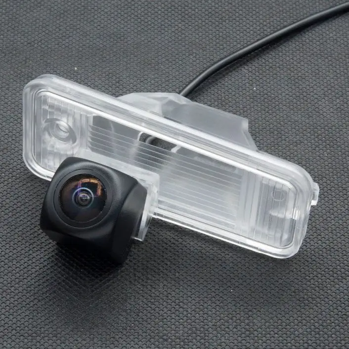 Водонепроницаемая камера заднего вида 1080P Fisheye MCCD Starlight для Hyundai Santa Fe IX45 XL 2013 2014 2015 |