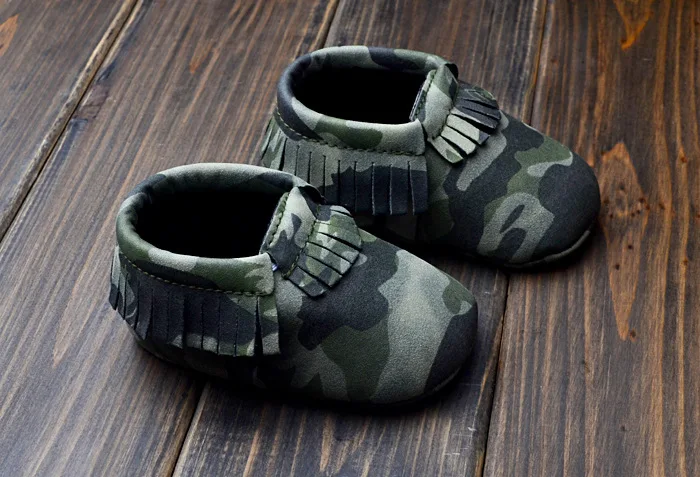 [Предложение молнии] Мокасины ROMIRUS для маленьких девочек от 0 до 12 месяцев Кожаная