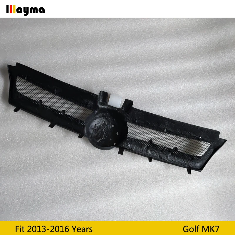 Передний бампер Aspec решетка воздухозаборника из стекловолокна для VW golf 7 Rline GTI 2013 -