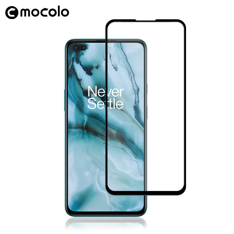 Оригинальная защитная пленка для экрана Oneplus Nord с полным склеиванием 9H из