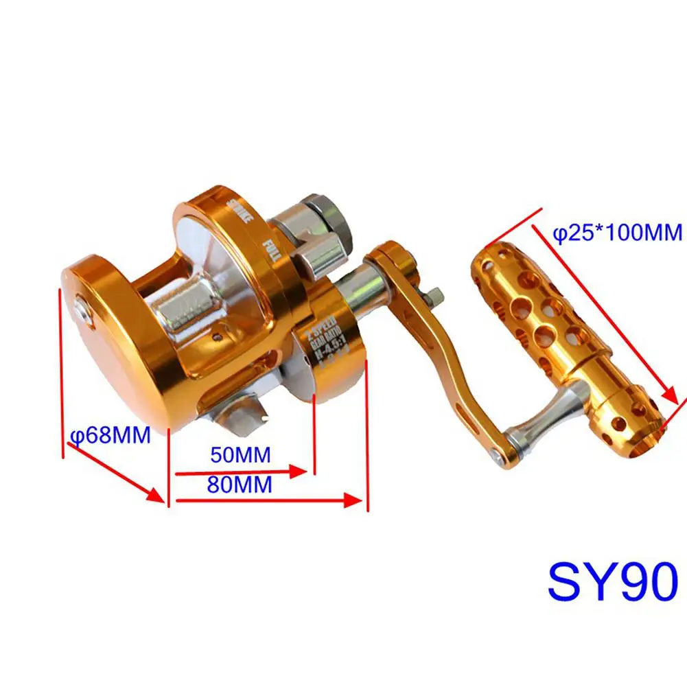 Kuulee полностью Металлическая катушка для крючкового лова в соленой воде