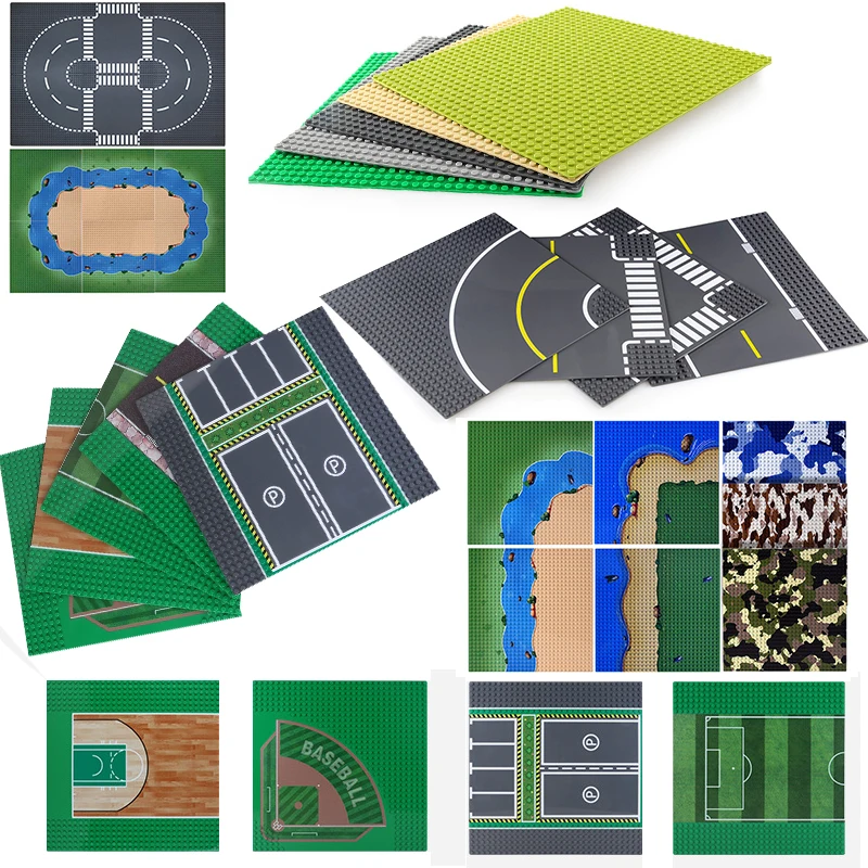 Основание 32*32 для городской улицы парковки основание дорожная плита футбольного