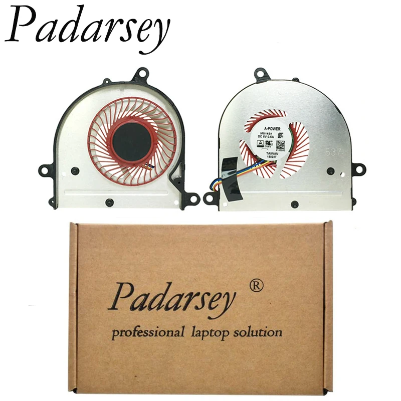 

Pardarsey Brand New Laptop CPU Cooling Fan BS5005HS-U2F1 Replacement for MSi PE42 PS42 MS-14B1 MS-14B2