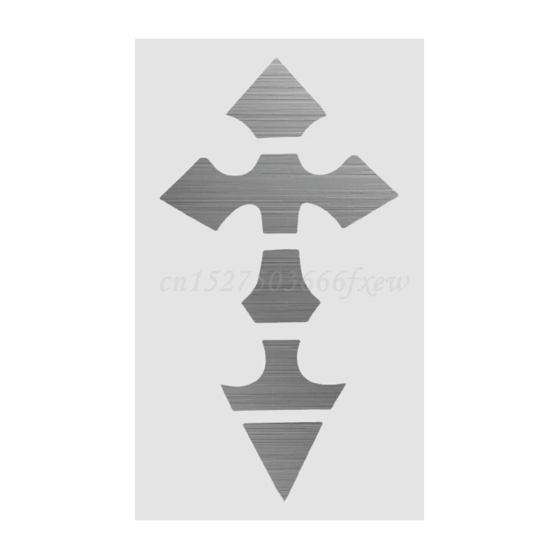 Крест Декор наклейки гриф наклейка для электроакустическая гитара