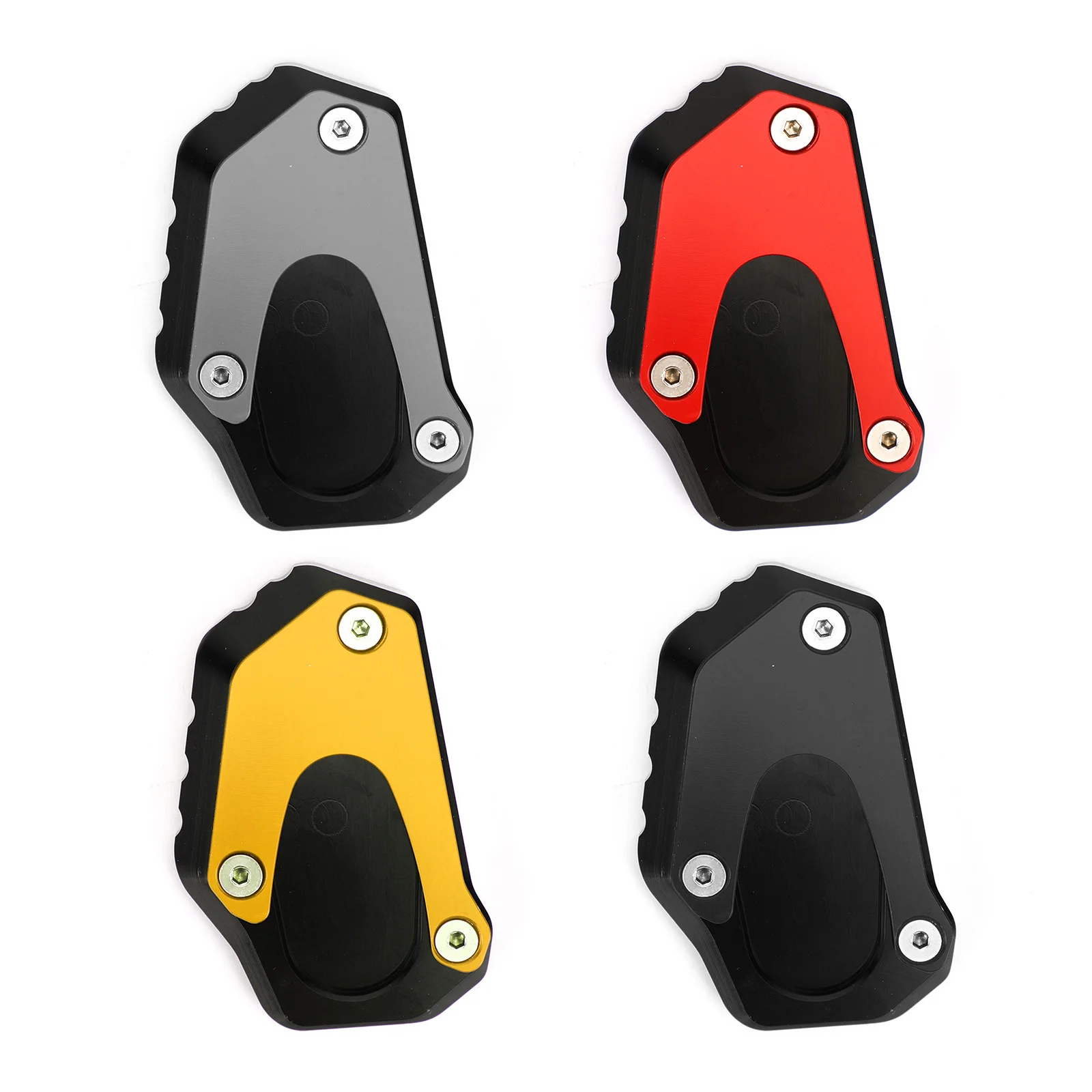 

Areyourshop fit for Suzuki V-Strom 1050A/XT 2020 Motorcycle Kickstand Enlarge Plate Pad Motor Bike Accessories Parts