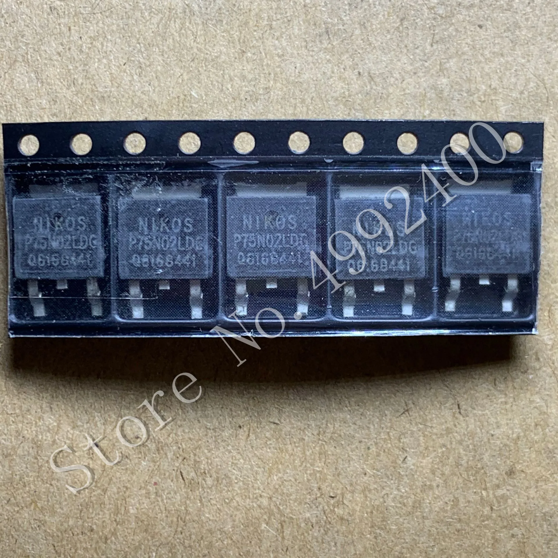 

1 шт./лот P75N02LDG TO252