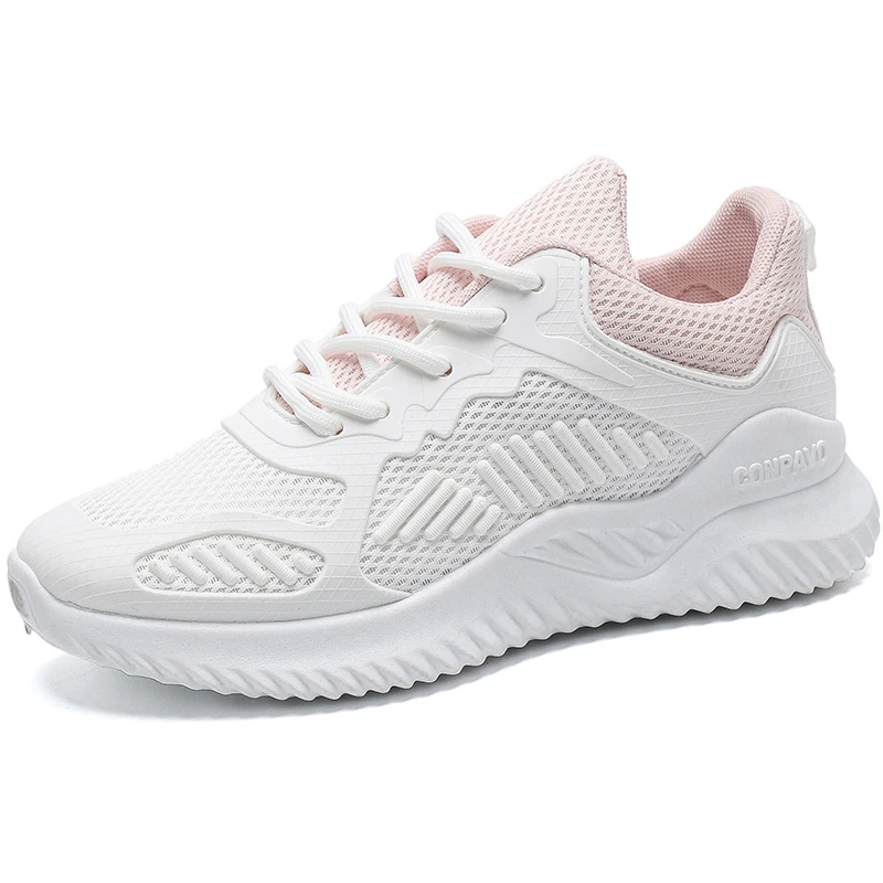 

2021 Summer New Sports Shoes Alpha Running Shoes-Style Breathable Single Mesh Shoes Women's
