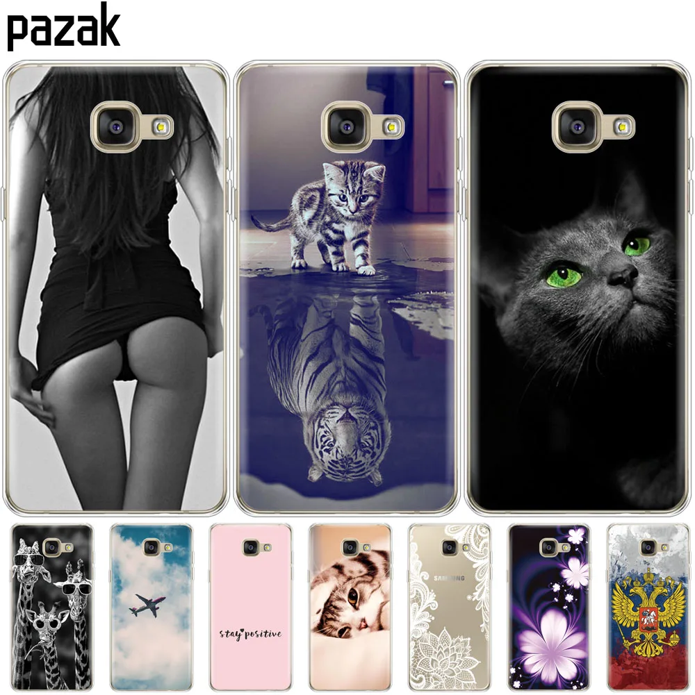 Силиконовый чехол для Samsung Galaxy A3 2016, чехлы для A310 A310H, чехол для телефона, мягкий силиконовый защитный чехол для da Samsung A3 2016 pop