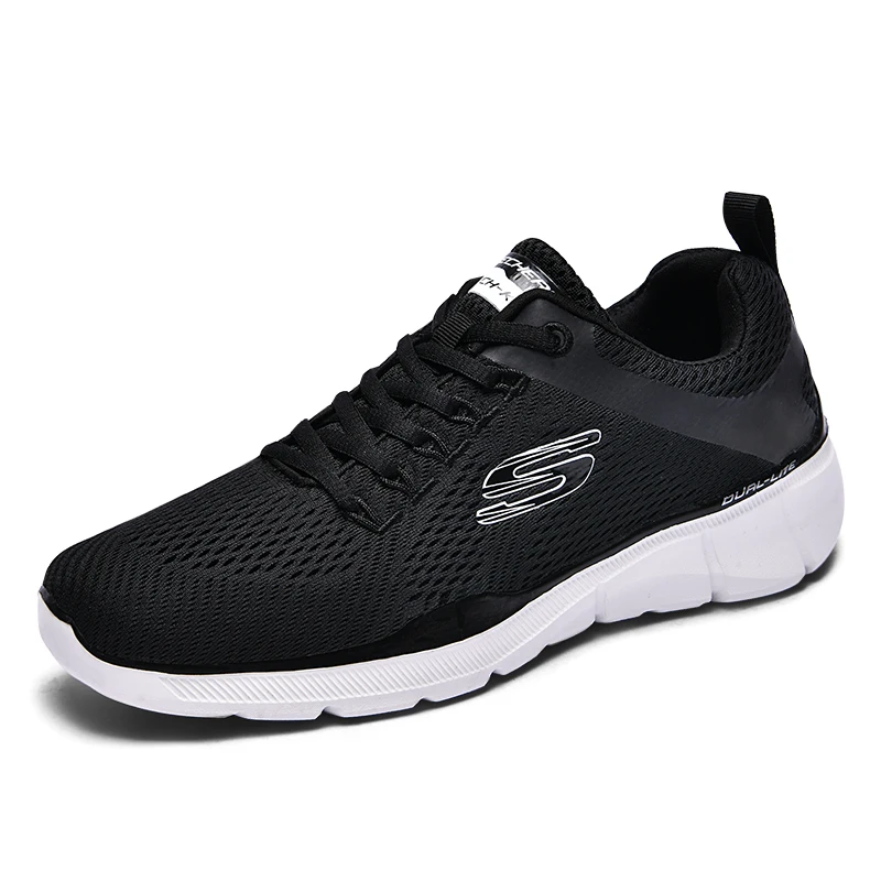 

2021 Hot Sale Lightweight Man Casual Shoes Comfortable Breathable Men's Sneakers Casual Jogging Male Leisure Footwear