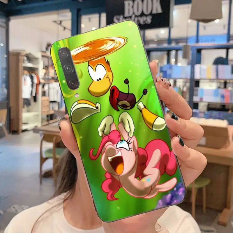 

HPCHCJHM Cartoon Rayman Legends Soft Silicone Phone Case Cover for Huawei P40 P30 P20 lite Pro Mate 20 Pro P Smart 2019 prime