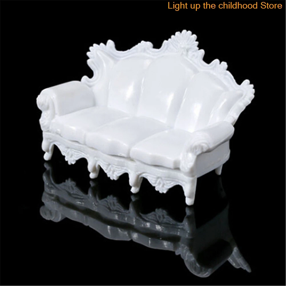 

1 Set Dollhouse Furniture Toys Sofa Piano Table Miniature Furniture Sets For dollhouse Family Accessories Kids Gift Toys New