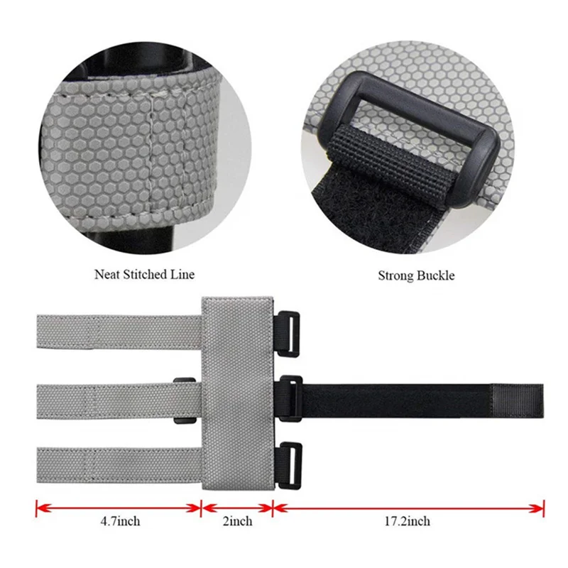 Многофункциональный регулируемый ремешок для Bluetooth-динамика и коляски гольфа |