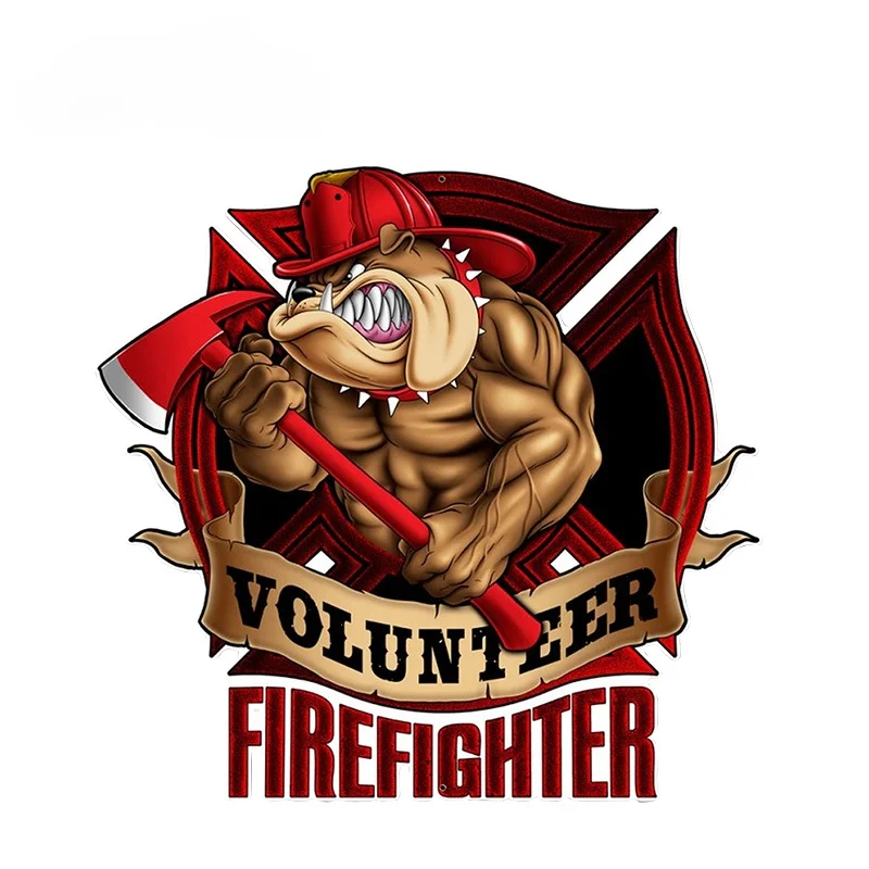 Противопожарный бульдог дневное стекло бампер мотоциклетный шлем наклейка