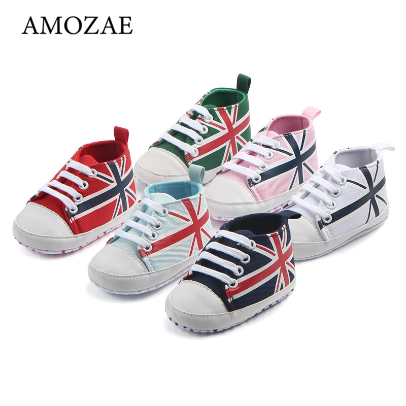 2020 Новое поступление парусиновая детская обувь для новорожденных мальчиков и