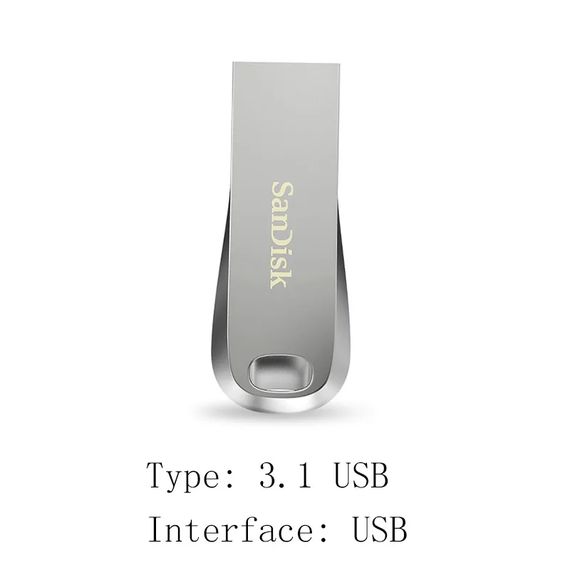 CZ74 Sandisk USB 3,1 мини-накопитель 128 Гб 64 ГБ 32 ГБ 256 ГБ USB флеш-накопитель 32 64 128 16 ГБ флеш-накопитель USB флеш-накопитель диск на ключ памяти - Цвет: CZ74