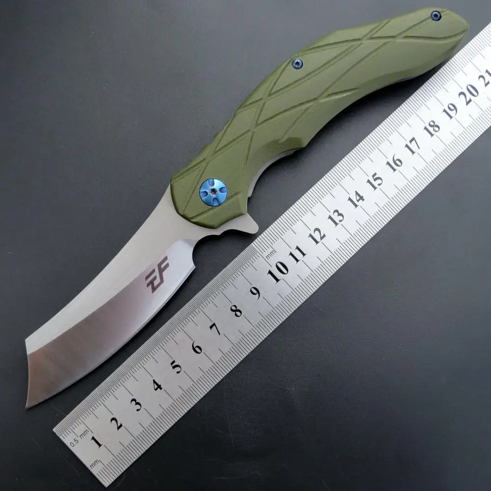 Eafengrow EF919 складной Survivcal Джек Ножи D2 лезвие G10 ручка тактические карманные для