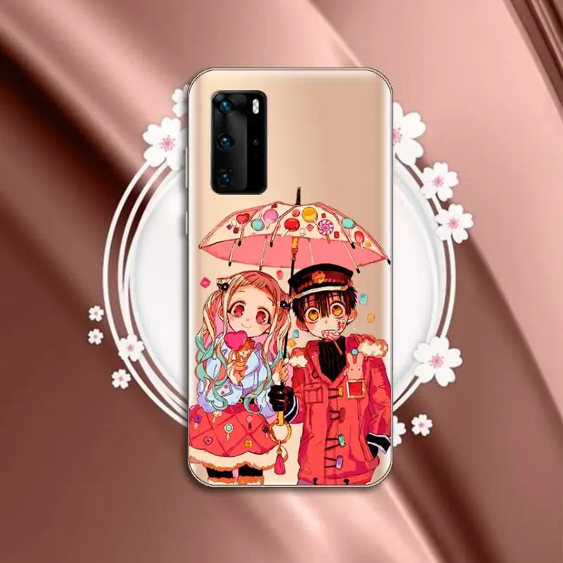 

Japan anime toilet bound hanako kun Phone Case Transparent for Huawei P honor 8 10i 20 30 40 smart 2019