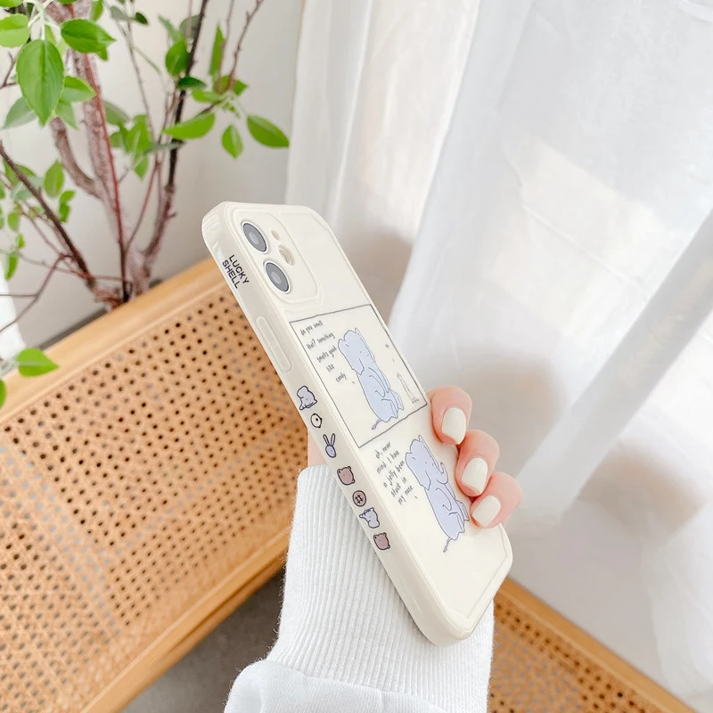 Чехол для iPhone 12 роскошный мягкий чехол из ТПУ с полной защитой бежевым клетчатым