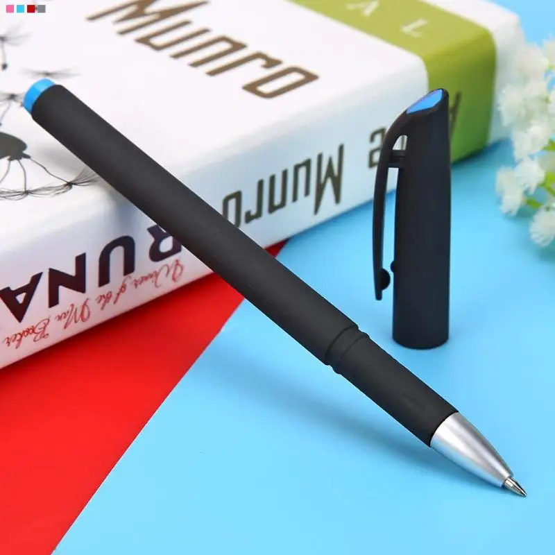 Портативная гелевая ручка шариковые ручки подвесная карманного размера для