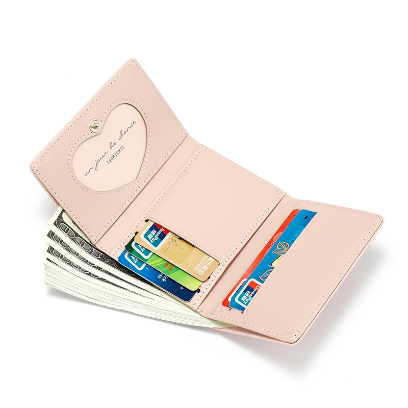 

Cute Animal Owl Duck PU Leather For Women Standard Short Wallet Girls Zipper Coin Purse Key Wallet For Female Daily Clutch Purse