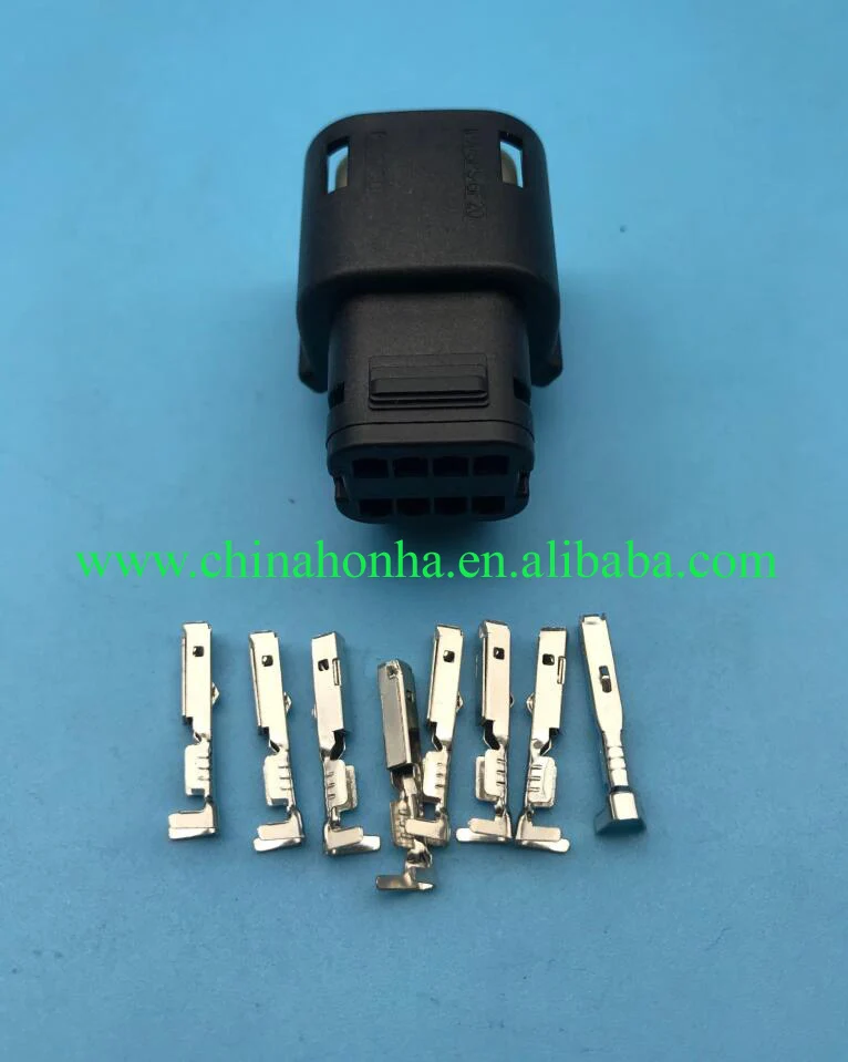 1 шт. штепсельный жгутовый 8 pin соединители molex женский фар разъем 33472 4806 с