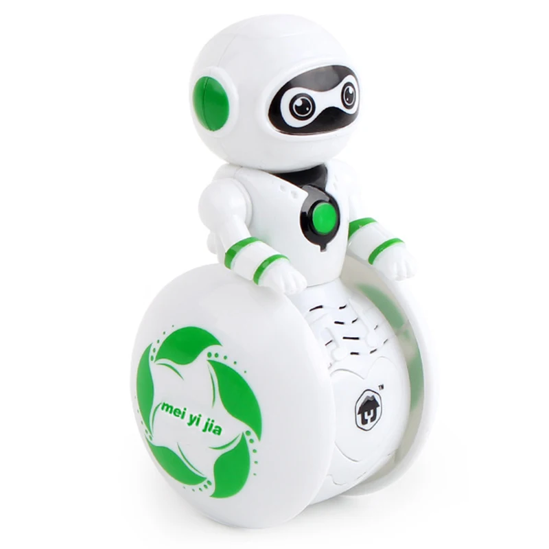 Горячая Распродажа умный робот-неваляшка игрушка звуковой свет индукционный