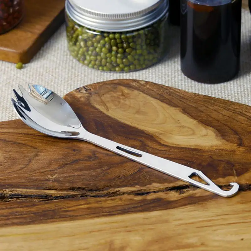 Многофункциональный инструмент для повседневного использования вилка ложка