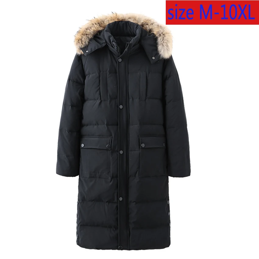 Новинка модное высококачественное Мужское пальто супер большого размера размер