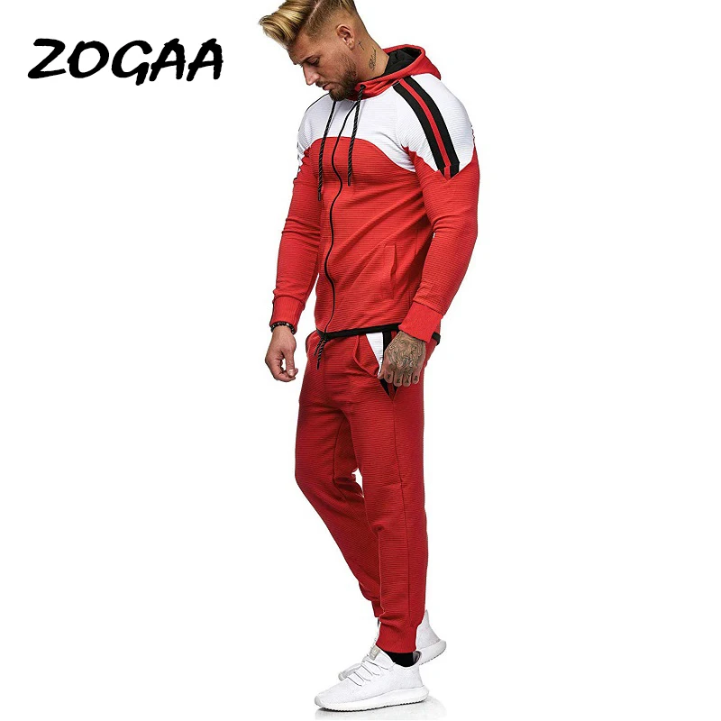 Мужской спортивный костюм ZOGAA