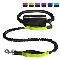 dog supplies leashes sports running traction kit hands free dog leash dog accessories leash set night run pet sports fanny pack