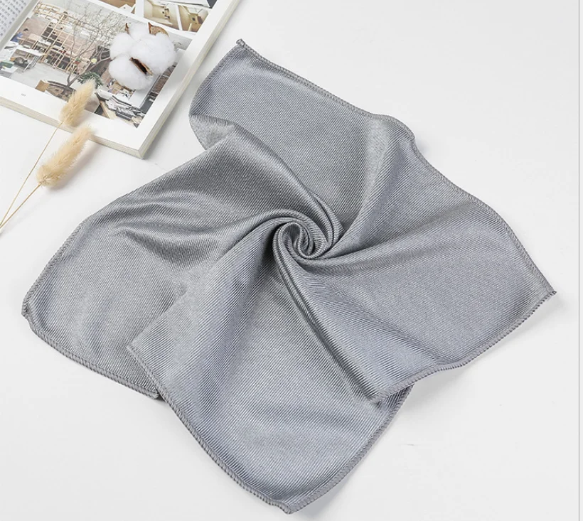

New Anti-grease Wiping Rags Kitchen Efficient Super Absorbent Microfiber Cleaning Cloth Home Washing Dish Kitchen Cleaning Towel
